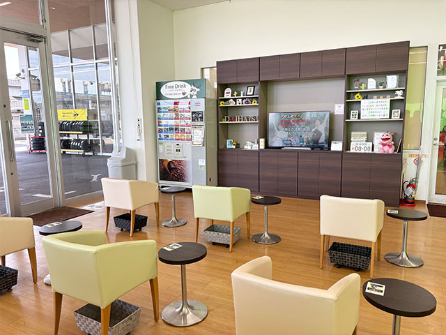 待ち合いスペース